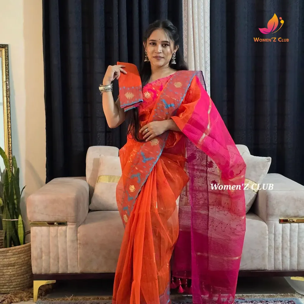 Premium Jamdani Saree