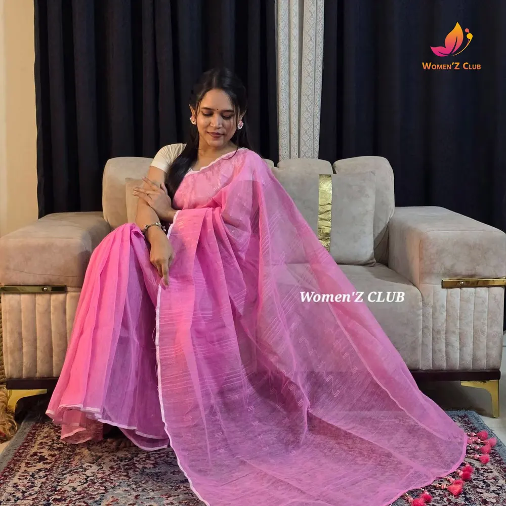 Premium Jamdani Saree - Image 2