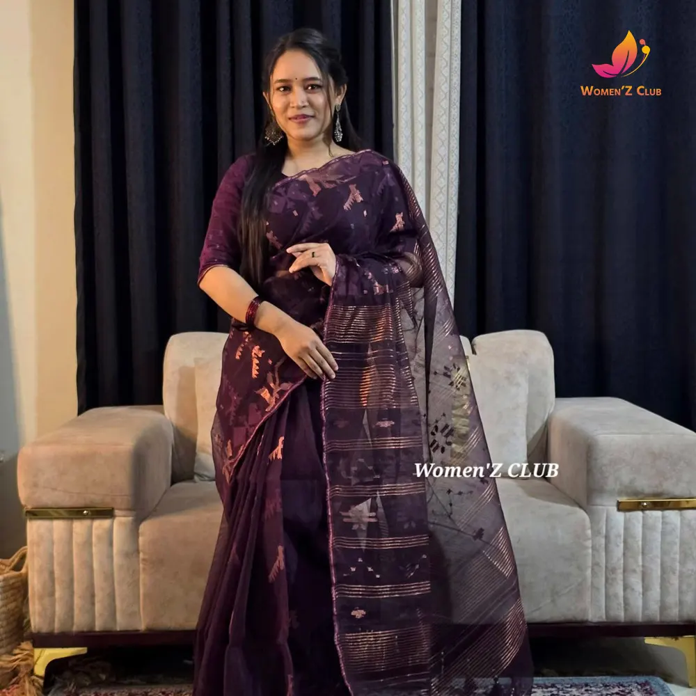 Premium Jamdani Saree