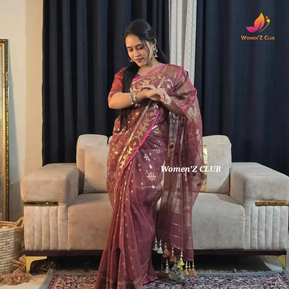 Premium Jamdani Saree
