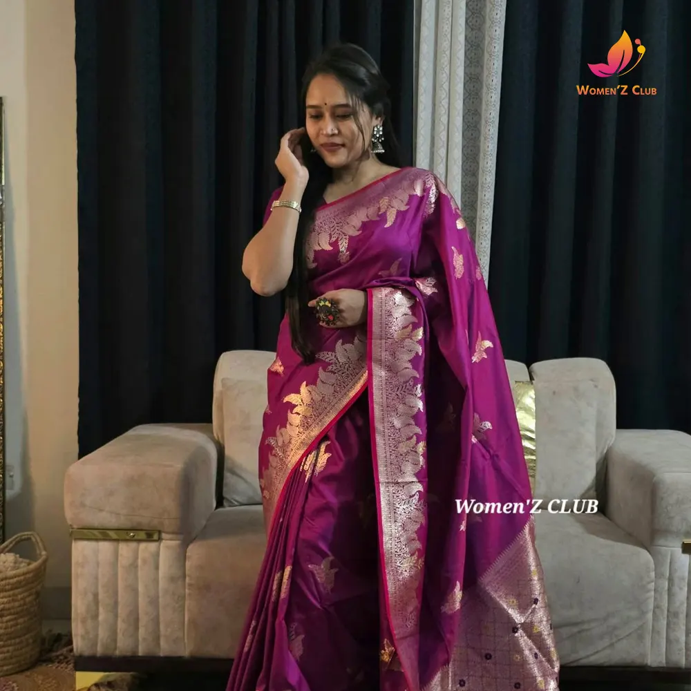 Premium Katan Silk Saree
