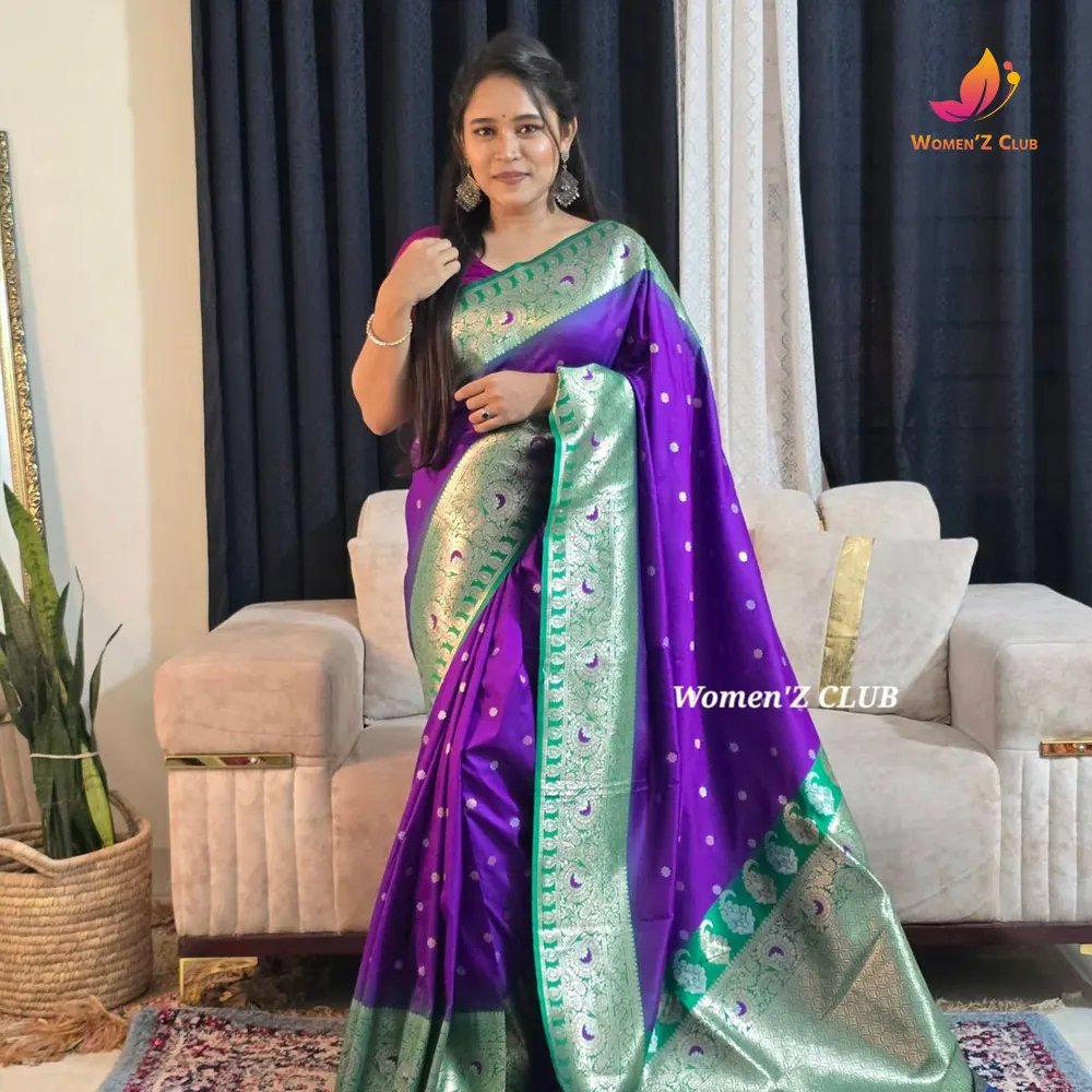 Premium Katan Silk Saree