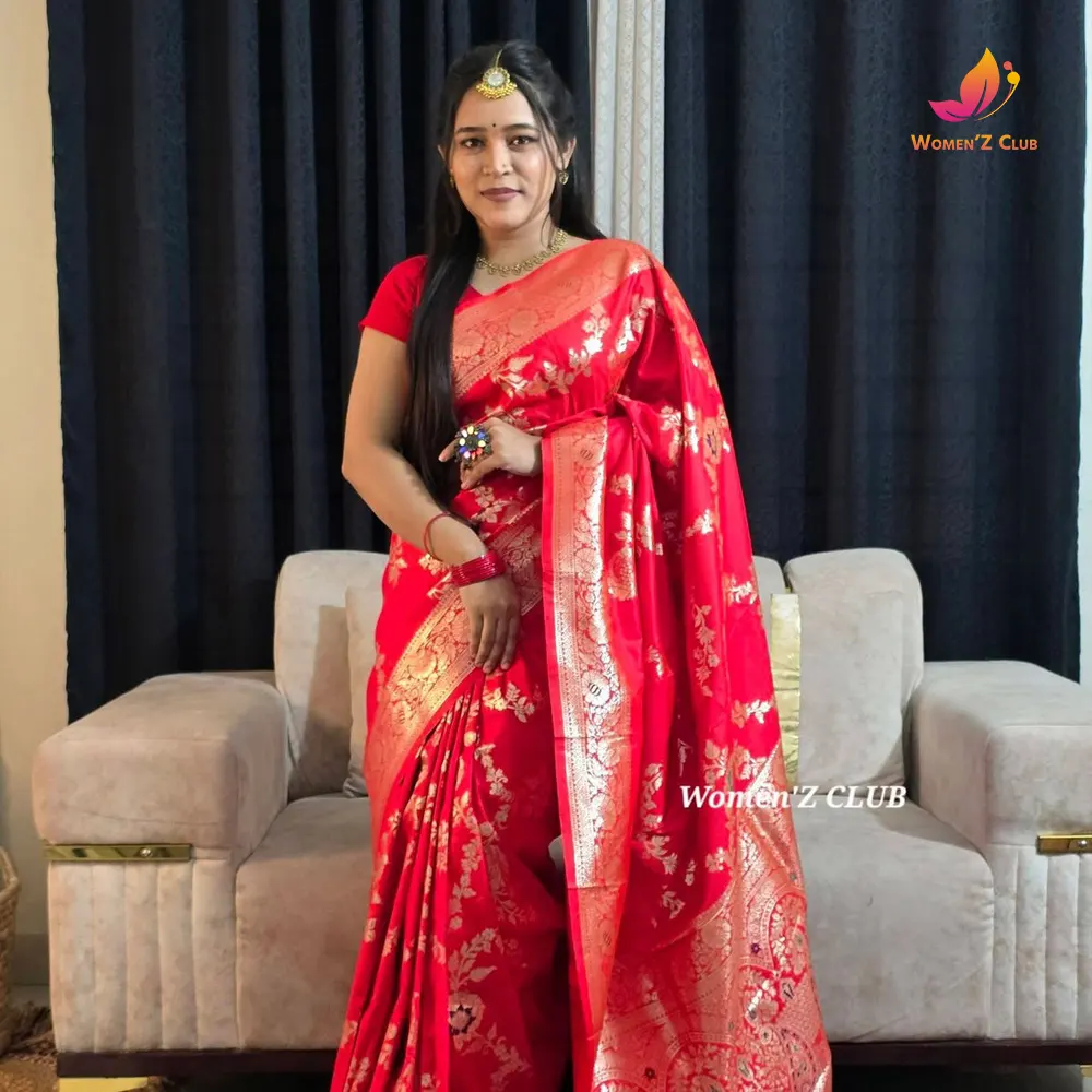 Premium Katan Silk Saree