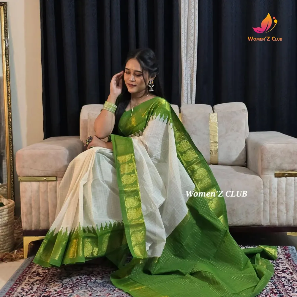 Madurai Cotton Saree - Image 2
