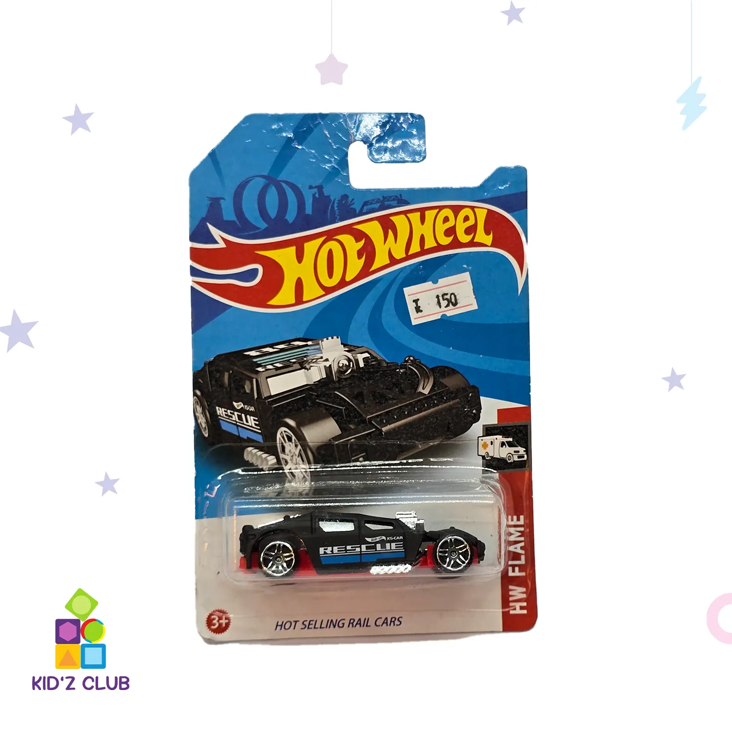 Hot Wheels 2022 Lethal Diesel Police Truck 164 Scale 3 Inches Unisex Kids Boys and Men