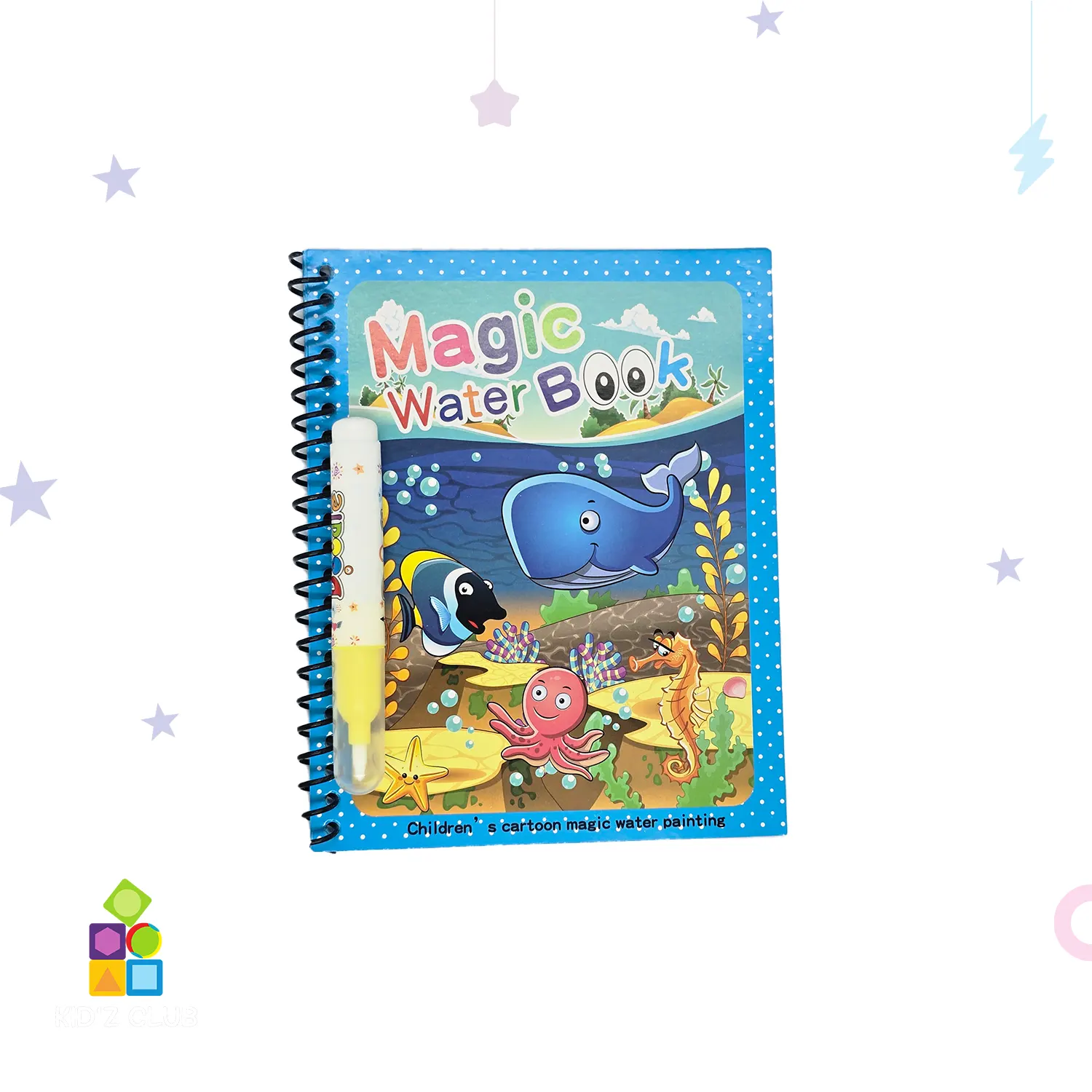 Magic water book 100th each reusable